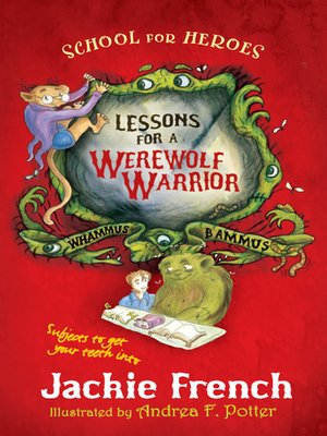 cover image of Lessons for a Werewolf Warrior